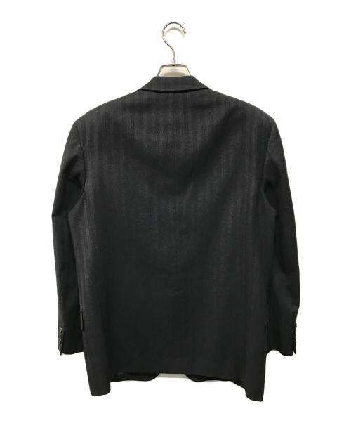 COMME des GARCONS HOMME DEUX（コムデギャルソン オム ドゥ）COMME des GARCONS HOMME DEUX (コムデギャルソン オム ドゥ) セットアップスーツ ブラック サイズ:Mの古着・服飾アイテム