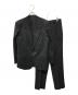 COMME des GARCONS HOMME DEUX（コムデギャルソン オム ドゥ）の古着「セットアップスーツ」｜ブラック