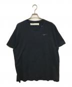 OFFWHITEオフホワイト）の古着「19AW UNFINISHED S/S OVER TEE」｜ブラック