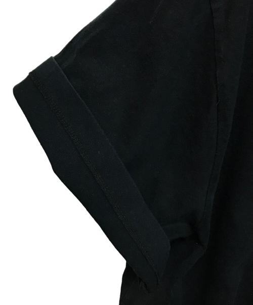 OFFWHITE（オフホワイト）OFFWHITE (オフホワイト) 19AW UNFINISHED S/S OVER TEE ブラック サイズ:Mの古着・服飾アイテム