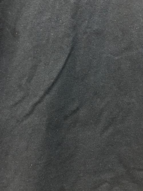 OFFWHITE（オフホワイト）OFFWHITE (オフホワイト) 19AW UNFINISHED S/S OVER TEE ブラック サイズ:Mの古着・服飾アイテム