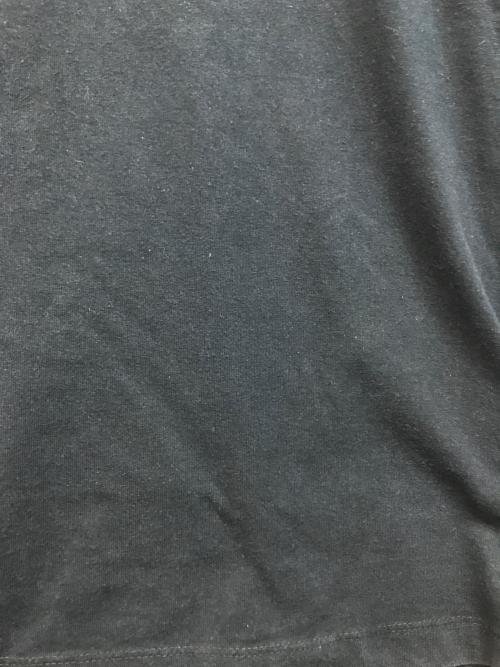 OFFWHITE（オフホワイト）OFFWHITE (オフホワイト) 19AW UNFINISHED S/S OVER TEE ブラック サイズ:Mの古着・服飾アイテム