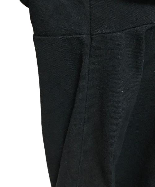 OFFWHITE（オフホワイト）OFFWHITE (オフホワイト) 19AW UNFINISHED S/S OVER TEE ブラック サイズ:Mの古着・服飾アイテム