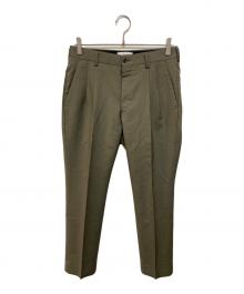 MARKA（マーカ）の古着「2TUCK SLIM TAPERED FIT」｜ベージュ