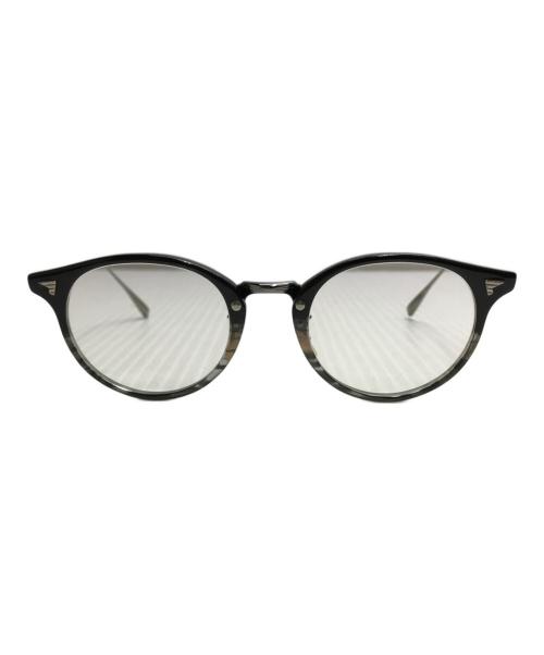 BJ Classic Collection（ビージェイクラッシックコレクション）BJ CLASSIC COLLECTION (ビージェイクラッシックコレクション) COMBI伊達眼鏡 ブラック サイズ:46□20-145の古着・服飾アイテム