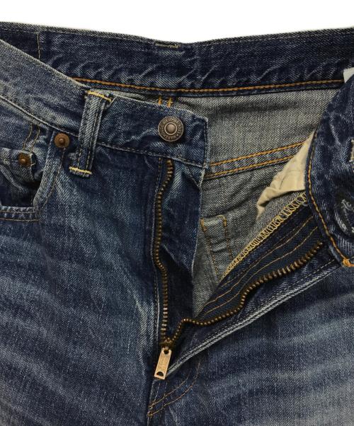 WAREHOUSE（ウエアハウス）WAREHOUSE (ウエアハウス) BEAMS PLUS (ビームスプラス) 別注1105デニムパンツ インディゴ サイズ:SIZE 76cm (W30)の古着・服飾アイテム