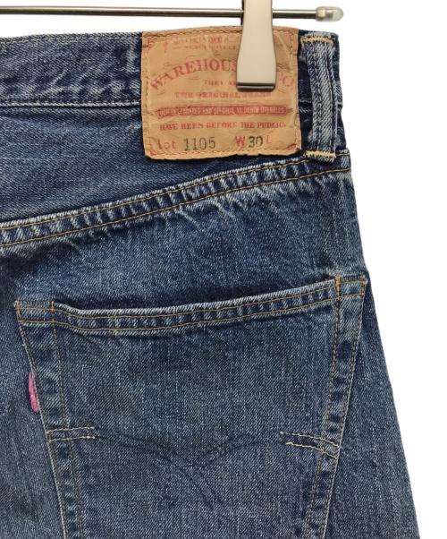 WAREHOUSE（ウエアハウス）WAREHOUSE (ウエアハウス) BEAMS PLUS (ビームスプラス) 別注1105デニムパンツ インディゴ サイズ:SIZE 76cm (W30)の古着・服飾アイテム