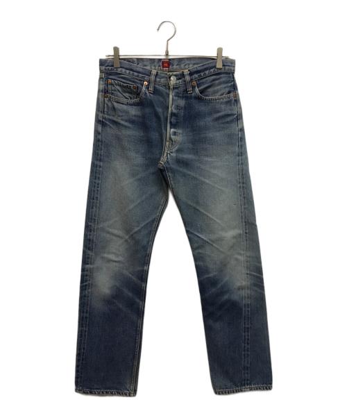 RESOLUTE（リゾルト）RESOLUTE (リゾルト) 710デニムパンツ ブルー サイズ:SIZE 78.5cm (W31)の古着・服飾アイテム
