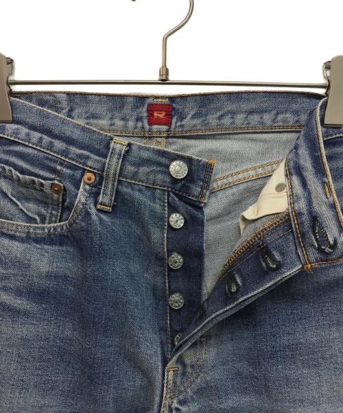 RESOLUTE（リゾルト）RESOLUTE (リゾルト) 710デニムパンツ ブルー サイズ:SIZE 78.5cm (W31)の古着・服飾アイテム