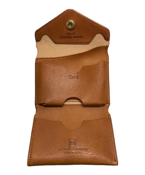 cramp（クランプ）cramp (クランプ) イタリアンシュリンクレザーコンパクトウォレット ブラウン サイズ:-の古着・服飾アイテム