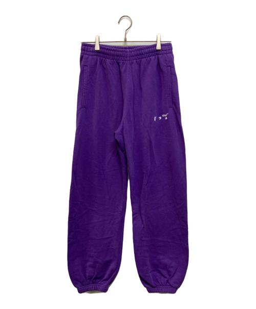 OFFWHITE（オフホワイト）OFFWHITE (オフホワイト) Pants Owch パープル サイズ:SIZE Mの古着・服飾アイテム