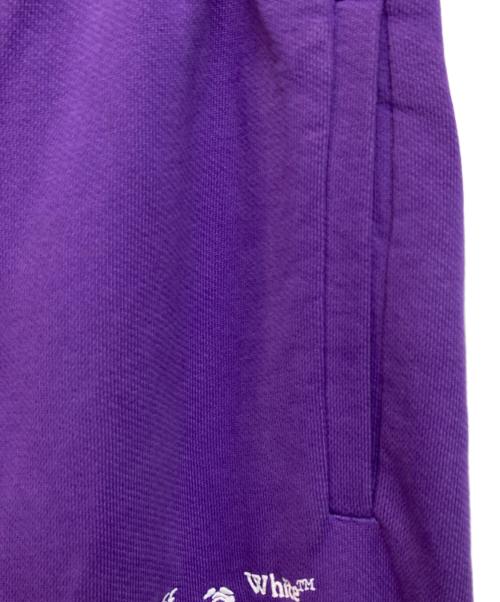 OFFWHITE（オフホワイト）OFFWHITE (オフホワイト) Pants Owch パープル サイズ:SIZE Mの古着・服飾アイテム
