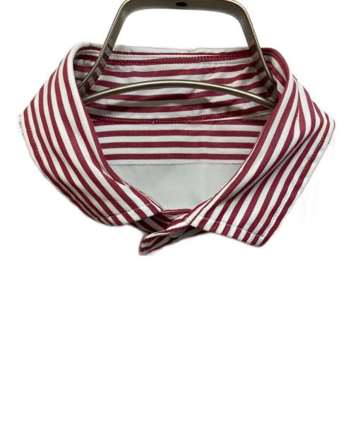 ticca（ティッカ）TICCA (ティッカ) ビッグスクエアシャツワンピース レッド サイズ:Freeの古着・服飾アイテム