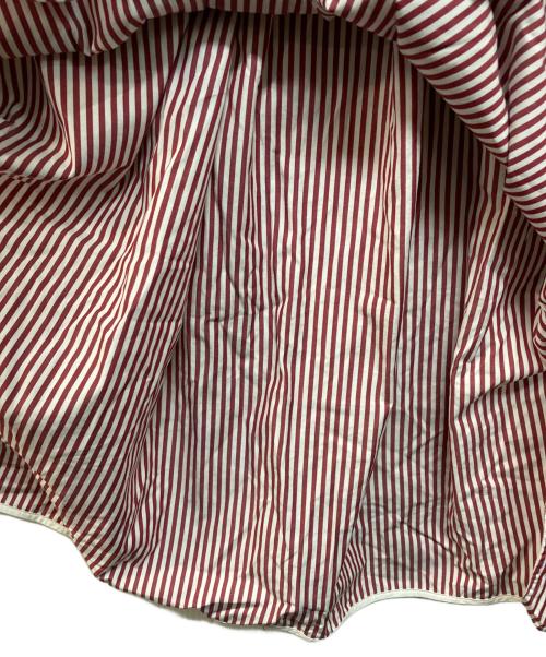 ticca（ティッカ）TICCA (ティッカ) ビッグスクエアシャツワンピース レッド サイズ:Freeの古着・服飾アイテム