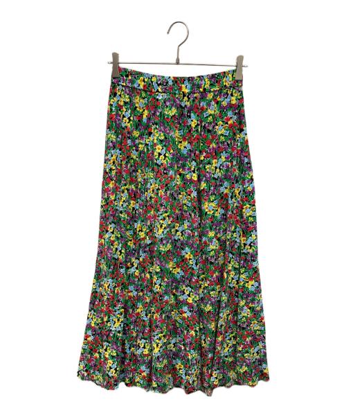 THE SHINZONE（ザ シンゾーン）THE SHINZONE (ザ シンゾーン) FLASHY FLOWER SKIRT ブラック サイズ:Mの古着・服飾アイテム