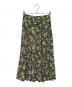 THE SHINZONE（ザ シンゾーン）の古着「FLASHY FLOWER SKIRT」｜ブラック