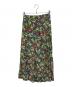 THE SHINZONE (ザ シンゾーン) FLASHY FLOWER SKIRT ブラック サイズ:M：9000円