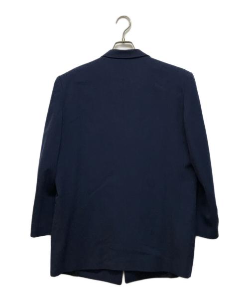 Y's for men WORK SHOP（ワイズフォーメンワイズワークショップ）Y's for men WORK SHOP (ワイズフォーメンワイズワークショップ) ダブルジャケット ネイビー サイズ:-の古着・服飾アイテム