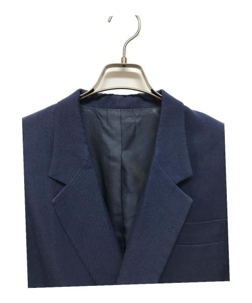 Y's for men WORK SHOP（ワイズフォーメンワイズワークショップ）Y's for men WORK SHOP (ワイズフォーメンワイズワークショップ) ダブルジャケット ネイビー サイズ:-の古着・服飾アイテム