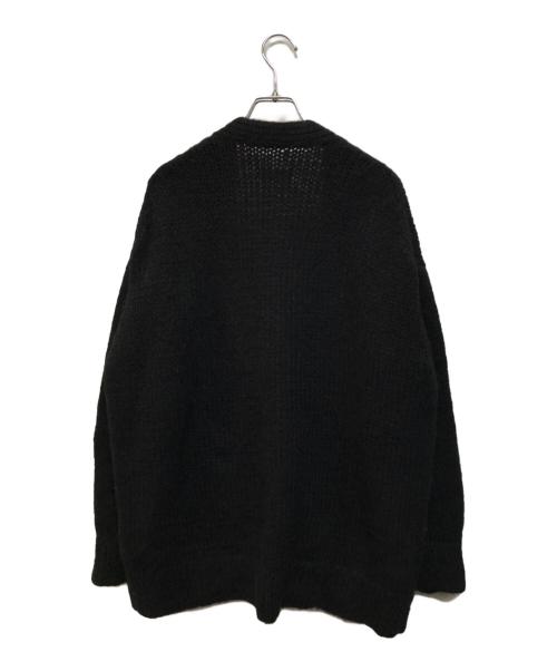 KAGURE（カグレ）KAGURE (カグレ) アルパカ混カーディガン ブラック サイズ:Freeの古着・服飾アイテム