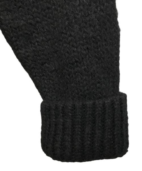 KAGURE（カグレ）KAGURE (カグレ) アルパカ混カーディガン ブラック サイズ:Freeの古着・服飾アイテム