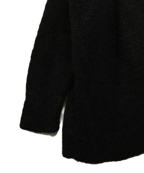 KAGURE（カグレ）KAGURE (カグレ) アルパカ混カーディガン ブラック サイズ:Freeの古着・服飾アイテム