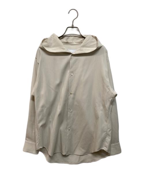 OVERCOAT（オーバーコート）OVERCOAT (オーバーコート) ドロップショルダートップウィズフード アイボリー サイズ:SIZE 00の古着・服飾アイテム
