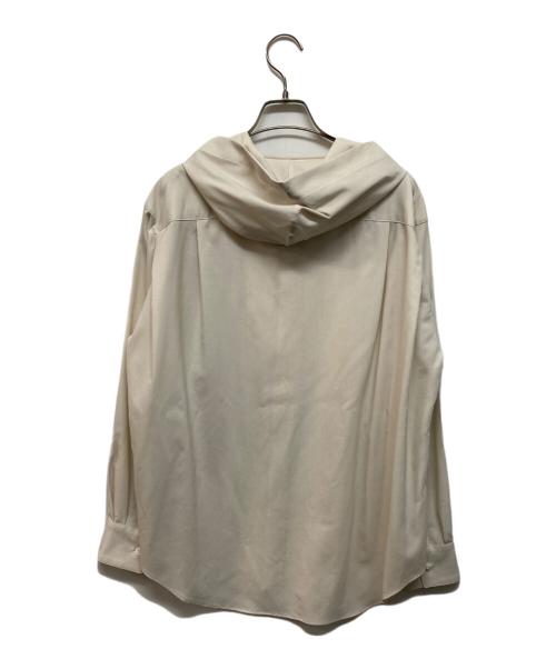 OVERCOAT（オーバーコート）OVERCOAT (オーバーコート) ドロップショルダートップウィズフード アイボリー サイズ:SIZE 00の古着・服飾アイテム