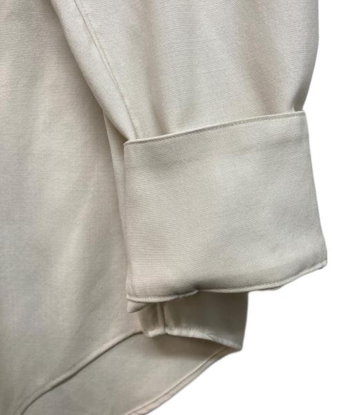 OVERCOAT（オーバーコート）OVERCOAT (オーバーコート) ドロップショルダートップウィズフード アイボリー サイズ:SIZE 00の古着・服飾アイテム