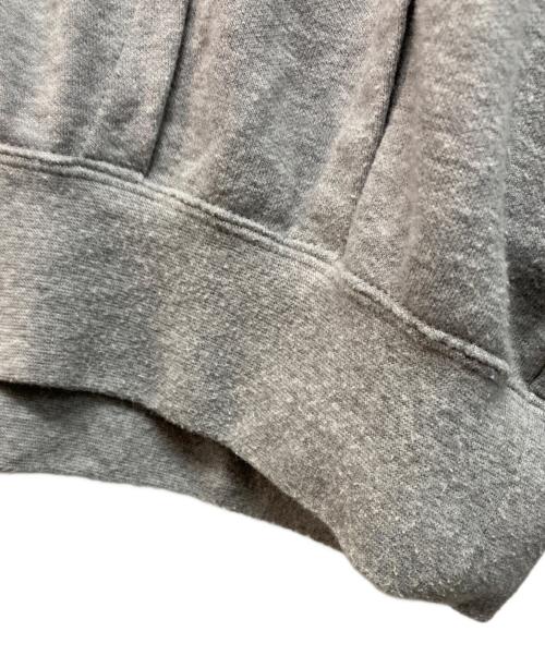 UNDERCOVER（アンダーカバー）UNDERCOVER (アンダーカバー) ジップアップANGELフーディー グレー サイズ:2の古着・服飾アイテム