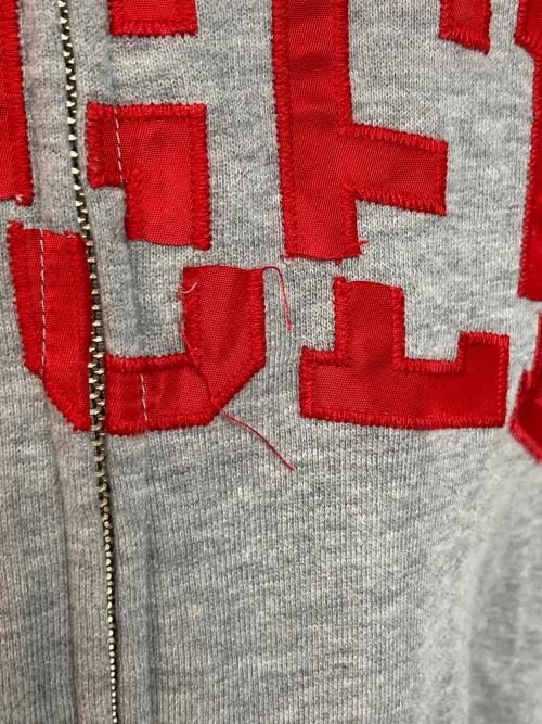 UNDERCOVER（アンダーカバー）UNDERCOVER (アンダーカバー) ジップアップANGELフーディー グレー サイズ:2の古着・服飾アイテム