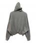 UNDERCOVER (アンダーカバー) ジップアップANGELフーディー グレー サイズ:2：8000円