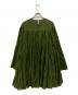 merlette (マーレット) ソリマン ティアード ギャザー ミニ ワンピース カーキ サイズ:SIZE S：19000円
