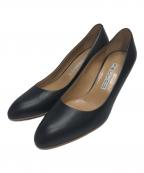 PELLICOペリーコ）の古着「ヒールパンプス」｜ブラック