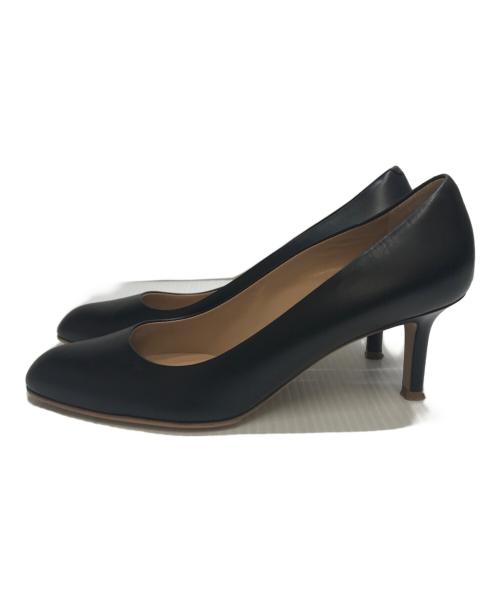 PELLICO（ペリーコ）PELLICO (ペリーコ) ヒールパンプス ブラック サイズ:38の古着・服飾アイテム