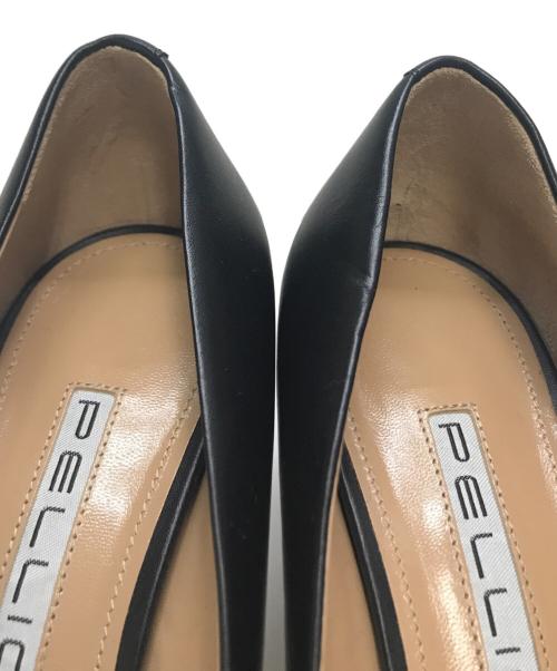 PELLICO（ペリーコ）PELLICO (ペリーコ) ヒールパンプス ブラック サイズ:38の古着・服飾アイテム