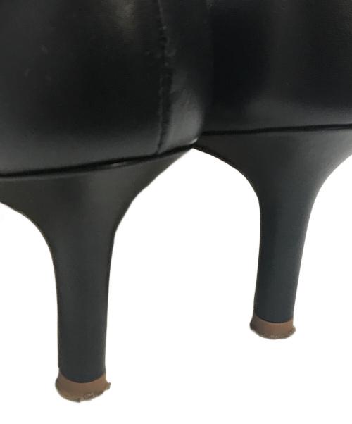 PELLICO（ペリーコ）PELLICO (ペリーコ) ヒールパンプス ブラック サイズ:38の古着・服飾アイテム