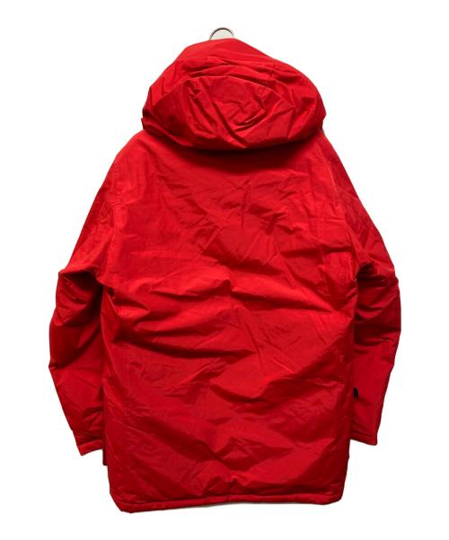 WOOLRICH（ウールリッチ）WOOLRICH (ウールリッチ) NEW ARCTIC PARKA レッド サイズ:Lの古着・服飾アイテム