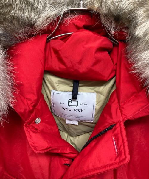 WOOLRICH（ウールリッチ）WOOLRICH (ウールリッチ) NEW ARCTIC PARKA レッド サイズ:Lの古着・服飾アイテム