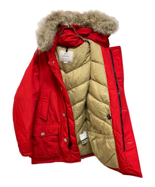 WOOLRICH（ウールリッチ）WOOLRICH (ウールリッチ) NEW ARCTIC PARKA レッド サイズ:Lの古着・服飾アイテム