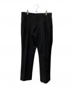 BURBERRYバーバリー）の古着「サイドラインスラックス」｜ブラック