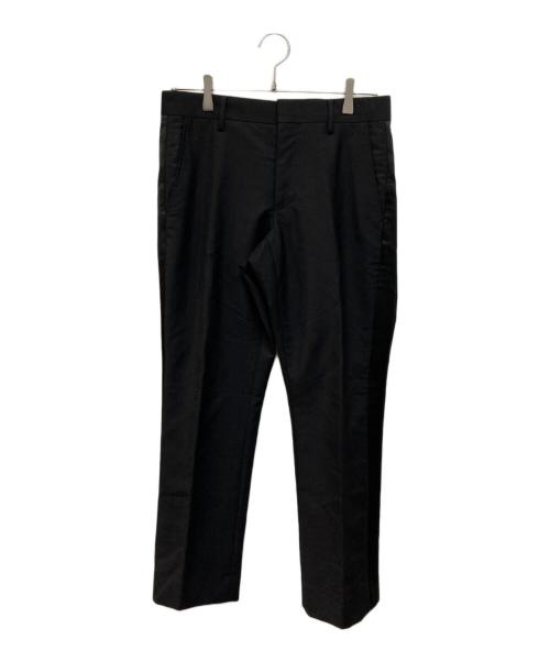 BURBERRY（バーバリー）BURBERRY (バーバリー) サイドラインスラックス ブラック サイズ:SIZE 44の古着・服飾アイテム