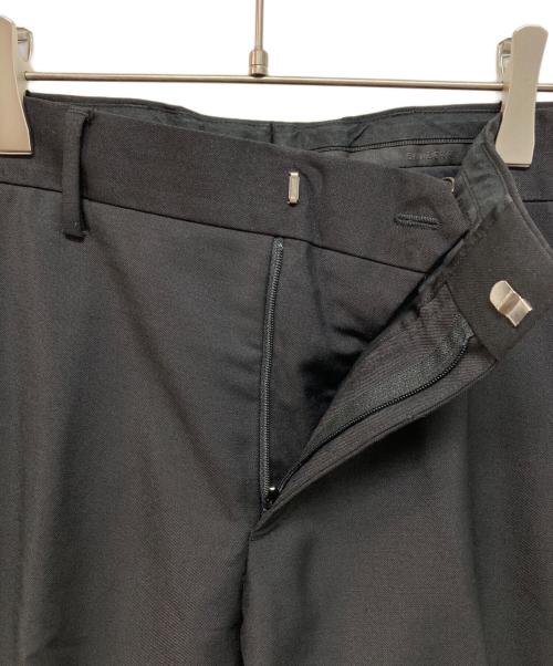 BURBERRY（バーバリー）BURBERRY (バーバリー) サイドラインスラックス ブラック サイズ:SIZE 44の古着・服飾アイテム