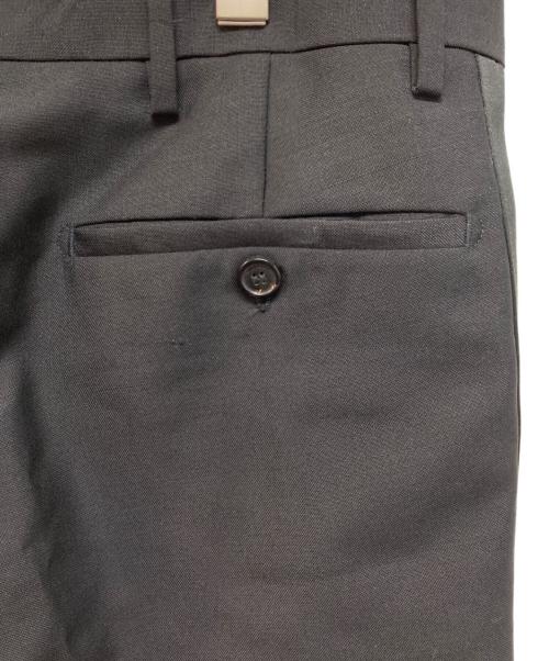 BURBERRY（バーバリー）BURBERRY (バーバリー) サイドラインスラックス ブラック サイズ:SIZE 44の古着・服飾アイテム