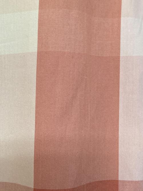 BLUE LABEL CRESTBRIDGE（ブルーレーベルクレストブリッジ）BLUE LABEL CRESTBRIDGE (ブルーレーベルクレストブリッジ) ウエストベルト付ブラウス ピンク サイズ:36の古着・服飾アイテム