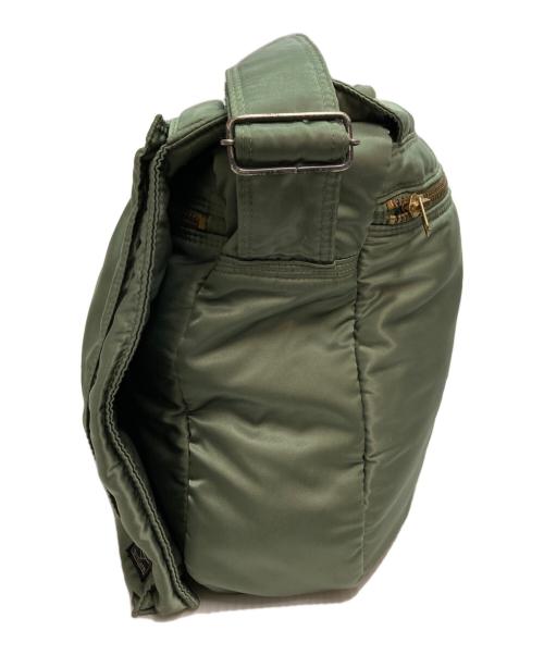 PORTER（ポーター）PORTER (ポーター) タンカー 2wayヘルメットバッグ セージグリーンの古着・服飾アイテム
