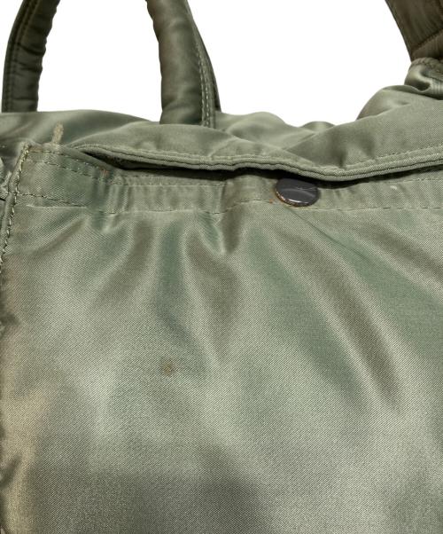 PORTER（ポーター）PORTER (ポーター) タンカー 2wayヘルメットバッグ セージグリーンの古着・服飾アイテム
