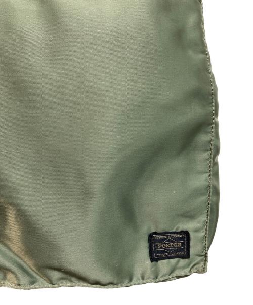 PORTER（ポーター）PORTER (ポーター) タンカー 2wayヘルメットバッグ セージグリーンの古着・服飾アイテム