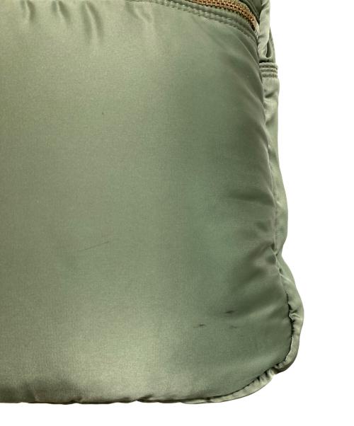 PORTER（ポーター）PORTER (ポーター) タンカー 2wayヘルメットバッグ セージグリーンの古着・服飾アイテム