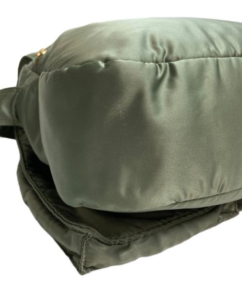 PORTER（ポーター）PORTER (ポーター) タンカー 2wayヘルメットバッグ セージグリーンの古着・服飾アイテム
